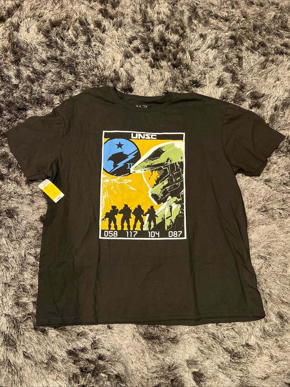 Halo Infinite UNSC Propaganda Master Chief Graphic T-Shirt